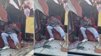 Viral Moment In Los Angeles!
