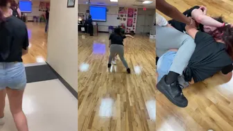 Girl fights - She Look Dumb Putting Ts On