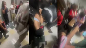 Daily crazy fights dominate the day!