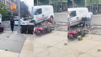 Just happened outside my job - A Daily Fight Video