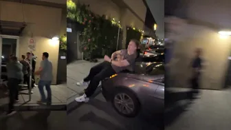 Bar Fight In Downtown Fullerton