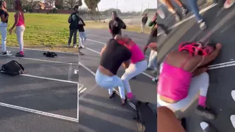 Girl Gets Beat Up For Bullying And Spreading Another Girls Business!