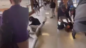 Girl Sneaks The Other Girl For Flirting AND Talking SHIT About HER!