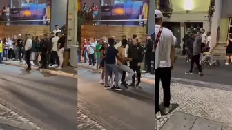 Disco Security vs Unknown Fighter