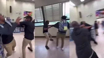 Twin Brothers Go Head-to-Head In Epic Fight!