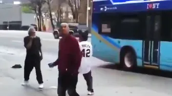 Old head Scrap - One Gets Rocked!