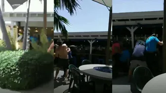 Man Slapped Woman Then Got Mobbed!