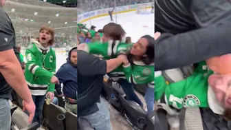 Guy Knocked Out For Using The N-Word In Front Of Wife
