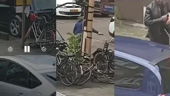 Car owner Finds Someone Inside His Car.