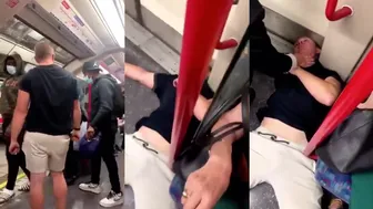 Racist Knocked Out - For The Win!