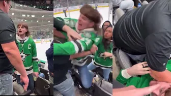 Man Beaten Up In Stadium And In Front Of His Girl