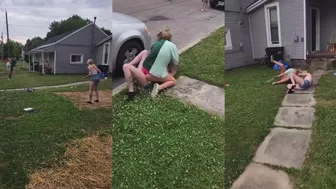 Woman Pulls Up To A Racist Woman For Calling Her Boyfriend The N-Word! ????