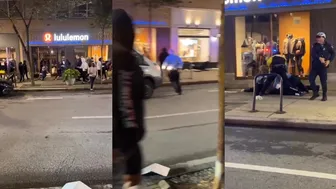 Rioting And Looting Erupt In Philadelphia After Polices Rapid Response Activatio