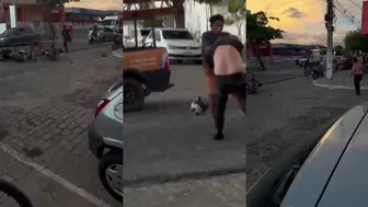 Traffic Accident引起的争执