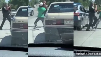 Cop keeps it a fair fight