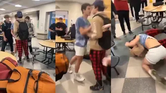 Fight Over Breakfast