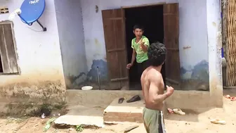 Brutal Showdown Between Two Martial Artists