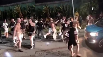 Battle In Bali