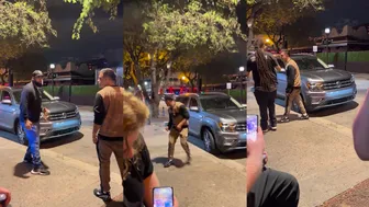 Drunk dude vs Security