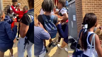 Daily crazy fights dominate the day!