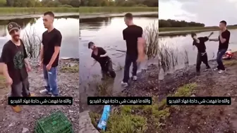 Fishing And Drunk Meme Fun At The Lake