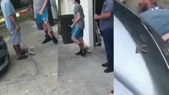 Son Knocked Out Dad Over The N-Word Jest
