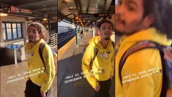 Spongebob hoodie catches daily opportunities!