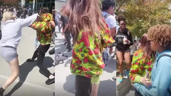 Girl fights!
