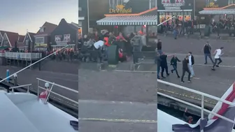 Kings Day Festival In The Netherlands