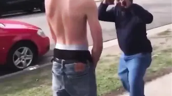 Daily Fights And Entertainment: Dont Mess With Lil Mike!