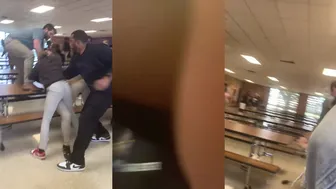 Sophomore And Freshman Fight Over Talking Shack!