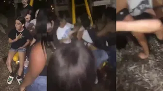 A Girl Gets Bullied For Saying The N Word In The Park