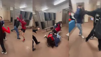 Girlfights Caught On Camera: Friends vs. Boy!