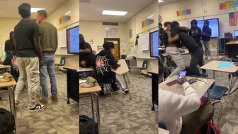 Crazy Classroom Battle