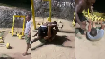 Beautiful Ankle Meets Tough Spirit