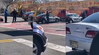 New Jersey Cop And Civilian Smoke A Blunt On 4/20 ????