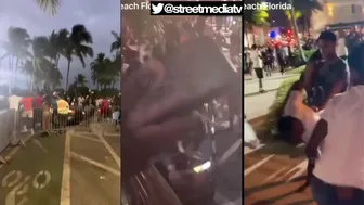 Viral Timeline Of Spring Break Miami 2023!