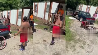 Samoan dude with Insane Hands Lights Up Like a Philly Blunt