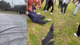 Girl Fights Involve The Whole Squad!