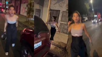 Beating With A Pan ????