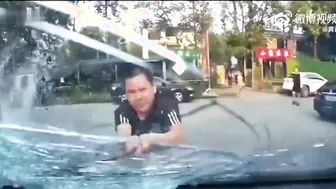 Dont Bring Metal Rod to a Car Fight