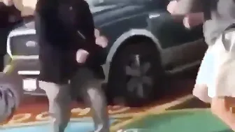 A Bad Move In Front Of The Girl
