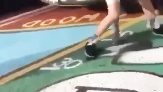 A Bad Move In Front Of The Girl