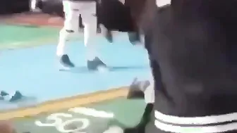 A Bad Move In Front Of The Girl