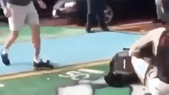 A Bad Move In Front Of The Girl