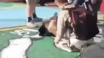 A Bad Move In Front Of The Girl