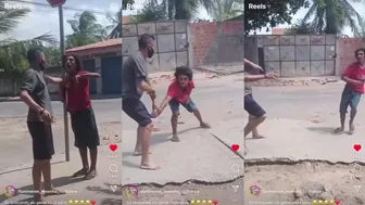 Warriors Question Mark Kick Clash!
