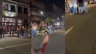 Brawl Breaks Out Over Boy