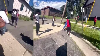 Girl power Fights! Not The Taser.