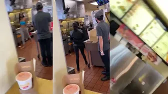 All That For Some Ranch Sauce!